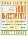 Dunnan's Guide To Your Investment 2001 The YearRound Investment Sourcebook for Managing Your Personal Finances