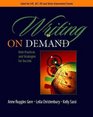 Writing on Demand  Best Practices and Strategies for Success