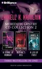 Laurell K. Hamilton Meredith Gentry CD Collection 2: A Stroke of Midnight, Mistral's Kiss, Lick of Frost