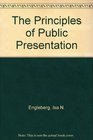 The Principles of Public Presentation