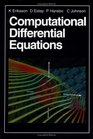 Computational Differential Equations