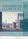 Grammar in Context  Split Text 1b
