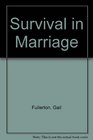 Survival in marriage Introduction to family interaction conflicts and alternatives