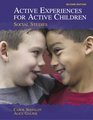 Active Experiences for Active Children  Social Studies