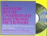 RH Unabridged Elec Dictionary with Book Special CDROM Bundle V 17 Edition