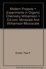 Modern Projects and Experiments in Organic Chemistry  CDROM Miniscale and Williamson Microscale