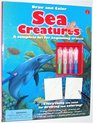 Draw and Color Sea Creatures A Complete Kit for Beginning Artists