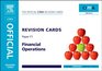 CIMA Revision Cards Financial Operations Second Edition