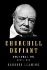Churchill Defiant Fighting On 19451955