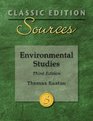 Classic Edition Sources Environmental Studies