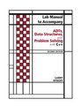 Lab Manual for ADTs Data Structures and Problem Solving with C