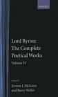 The Complete Poetical Works Volume 6