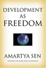 Development As Freedom