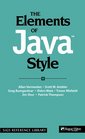 The Elements of Java Style