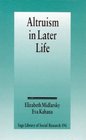 Altruism in Later Life
