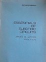 Instructor's manual Essentials of electric circuits