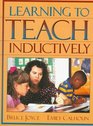 Learning to Teach Inductively