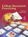 Gregg College Keyboarding  Document Processing  Take Home Version Kit 2 for Word 2003