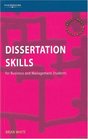 Dissertation Skills for Business and Management Students