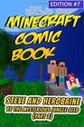 Minecraft Comic Book Steve and Herobrine vs The Mysterious Jungle Seed   Edition 7