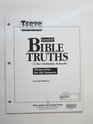 Bible Truths for Christian Schools Level D Tests
