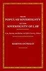 From Popular Sovereignty to the Sovereignty of Law Law Society and Politics in FifthCentury Athens