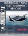 Grumman F4F  Wildcat Pilot's Flight Operating Instructions