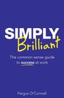 Simply Brilliant The Commonsense Guide to Success at Work