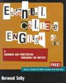 Essential College English A Grammar and Punctuation Workbook for Writers