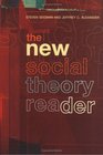 The New Social Theory Reader Contemporary Debates