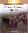 Horses Horses Horses Rookie Read about Science