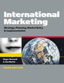 International Marketing Strategy Planning Market Entry  Implementation