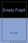 Empty Pulpit