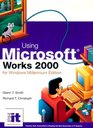 Using Microsoft Works 2000 for Windows