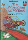 ADVENTURES OF MR. TOAD (Disney's wonderful world of reading)