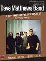 Dave Matthews Band  Just the Riffs Volume 2