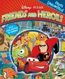 Disney/Pixer Friends  Heroes