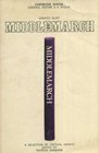 George Eliot Middlemarch A Casebook