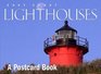 East Coast Lighthouses A Postcard Book
