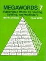 Megawords 7 Multi Syllabic Words