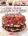 Taste of Home: Church Supper Desserts