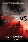 Them or Us (Hater, Bk 3)