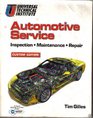 Automotive Service Inspection Maintenance Repair Custom Edition