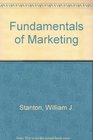 Fundamentals of Marketing