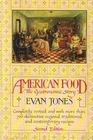 American food The gastronomic story