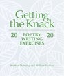 Getting the Knack 20 Poetry Writing Exercises/ Edition 1