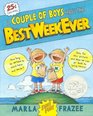 Couple of Boys Have the Best Week Ever Hardcover Book  Audio CD Bundle