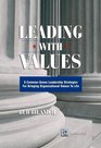 Leading With Values