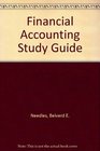Study Guide Used with NeedlesFinancial Accounting