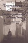 Tournaments of Value Sociability and Hierarchy in a Yemeni Town